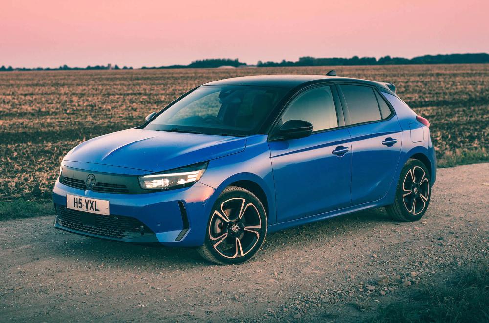 Vauxhall Corsa front left static