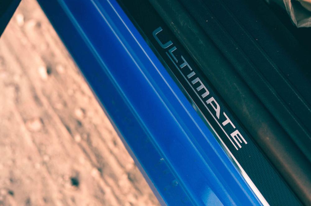 Vauxhall Corsa kickplate