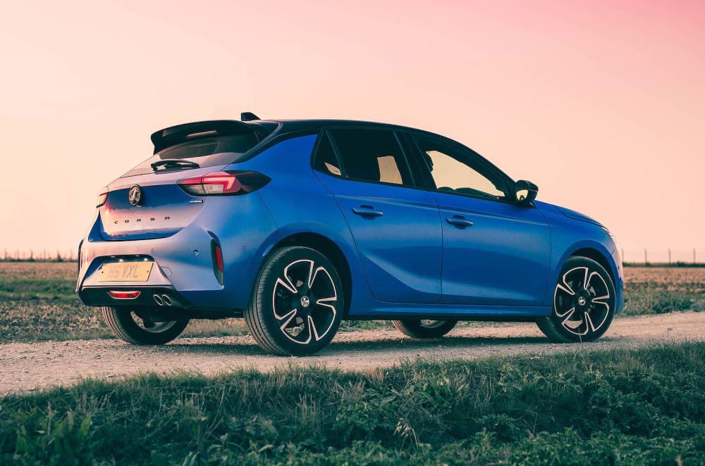 Vauxhall Corsa rear right static