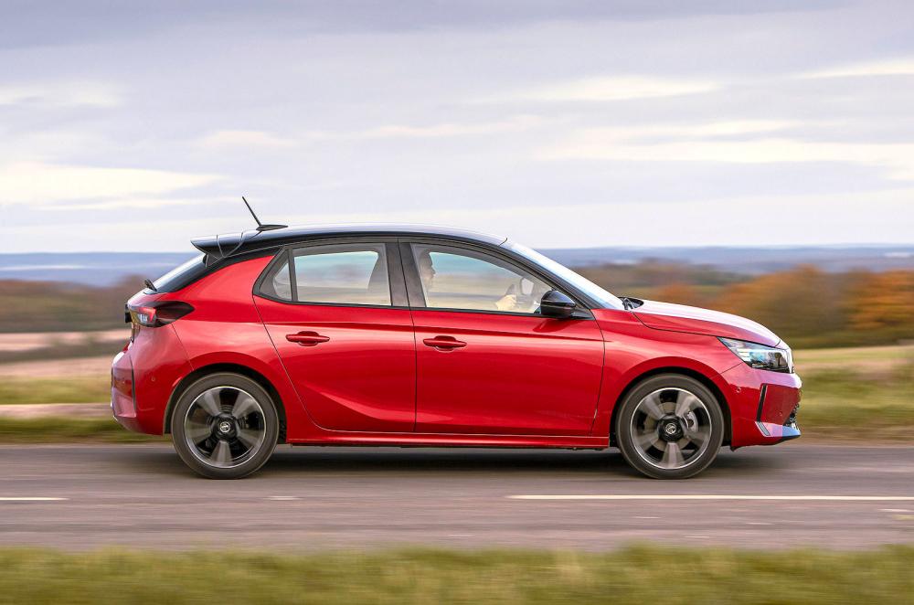 Vauxhall Corsa right driving