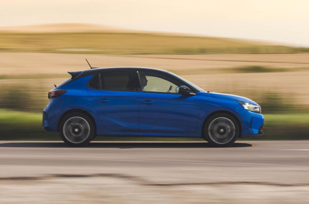 Vauxhall Corsa right driving