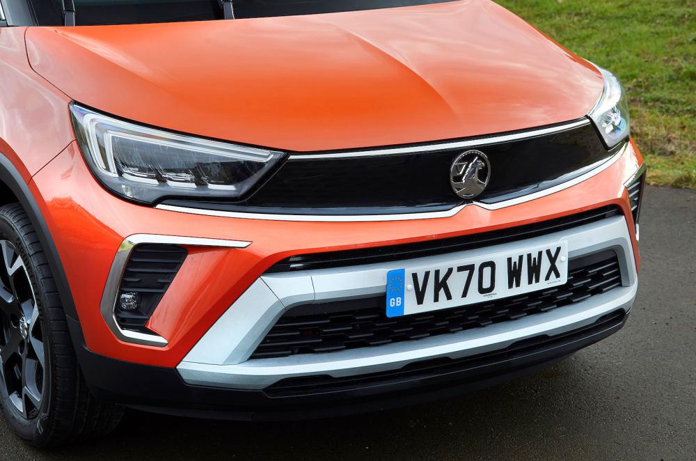 Vauxhall Crossland front detail
