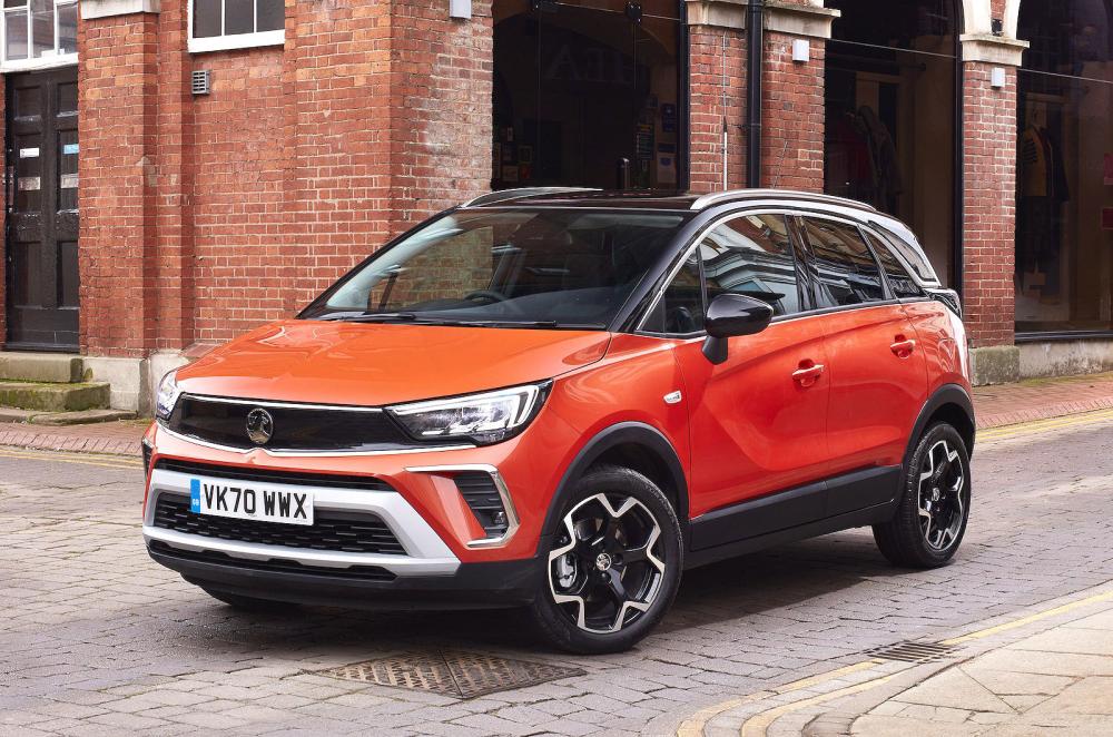 Vauxhall Crossland front left static