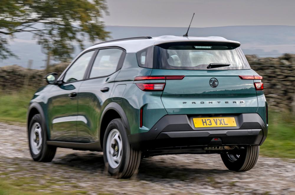 Vauxhall Frontera rear right still