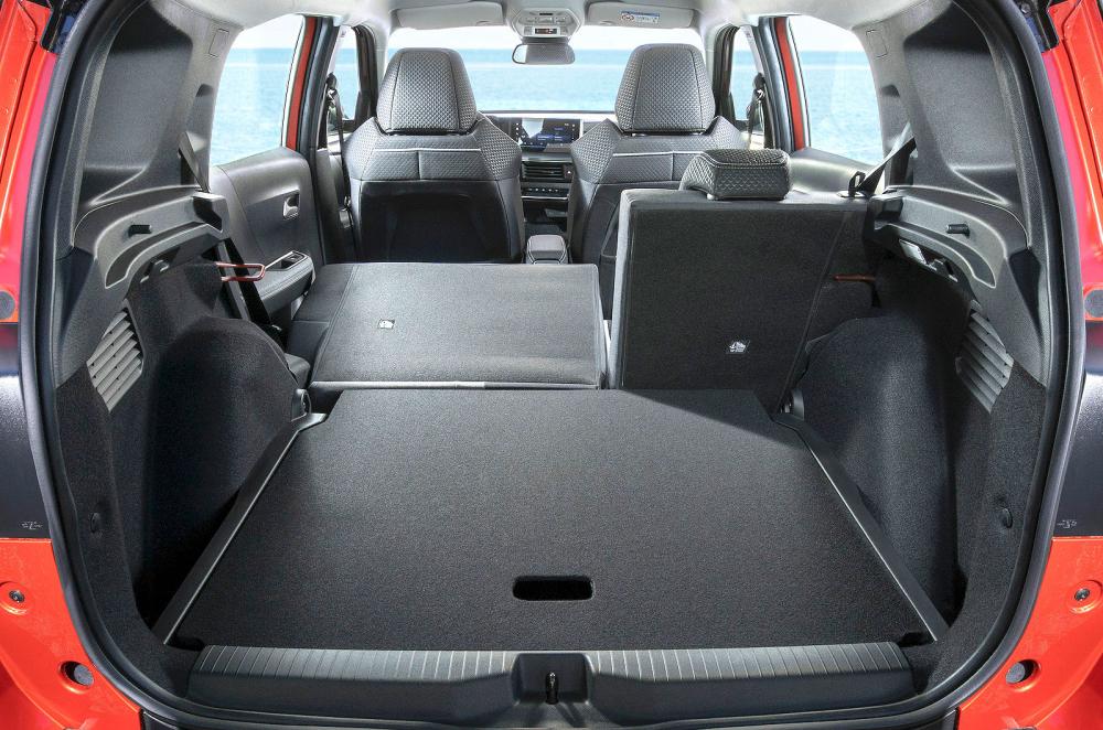 Vauxhall Frontera Electric boot