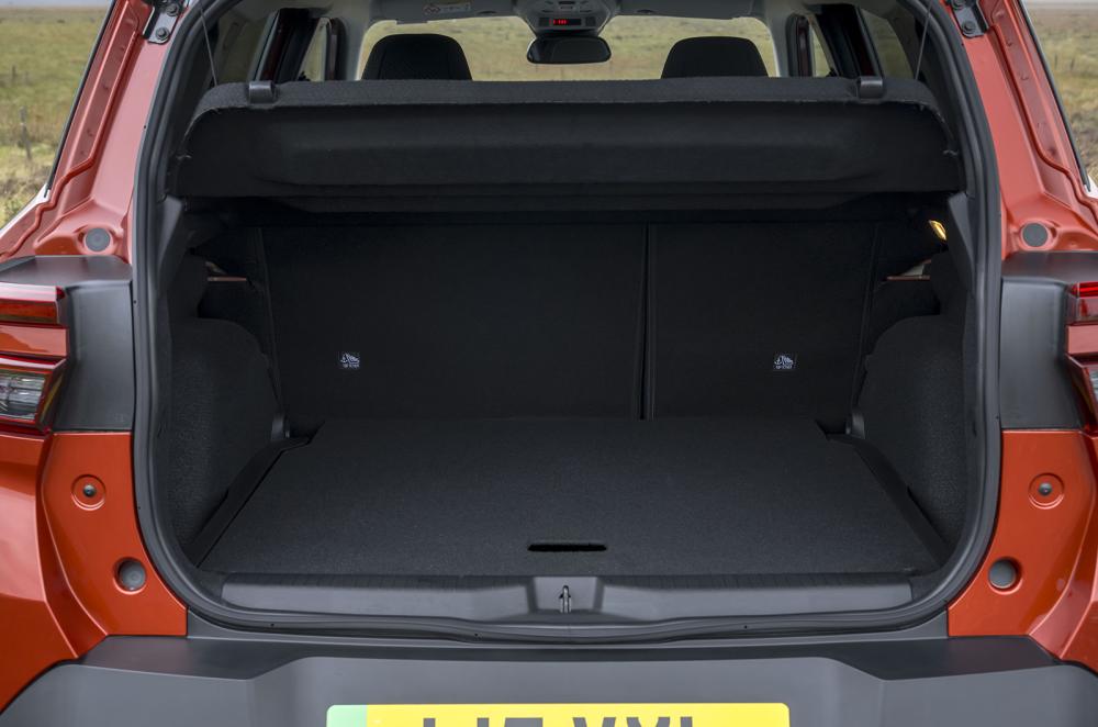 Vauxhall Frontera Electric boot