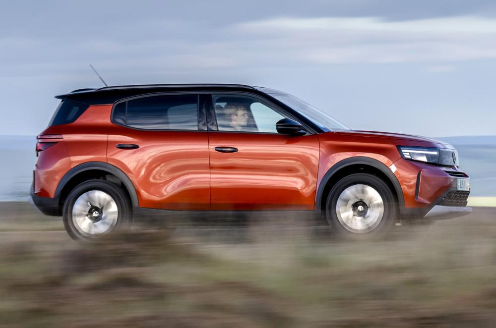 Vauxhall Frontera Electric driving side