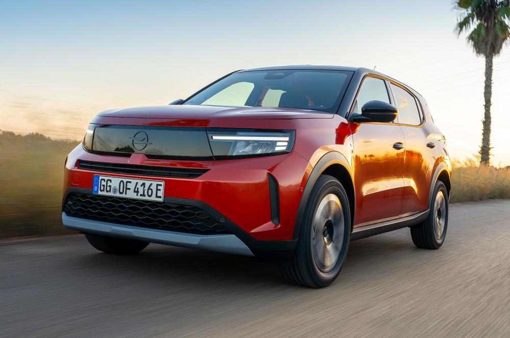 Vauxhall Frontera Electric front left driving