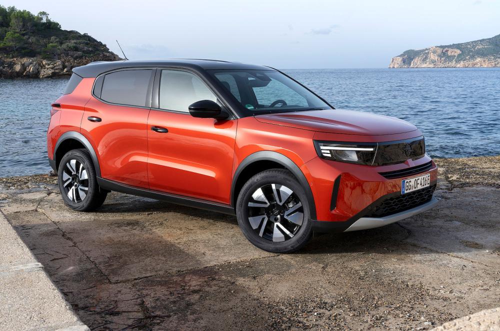 Vauxhall Frontera Electric front right static