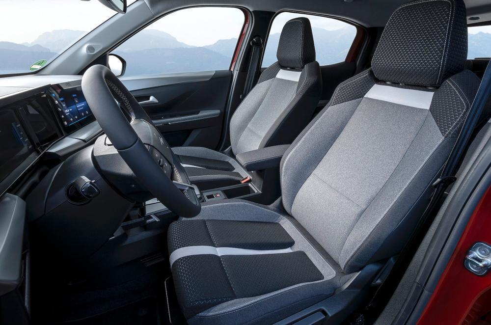 Vauxhall Frontera Electric front seats