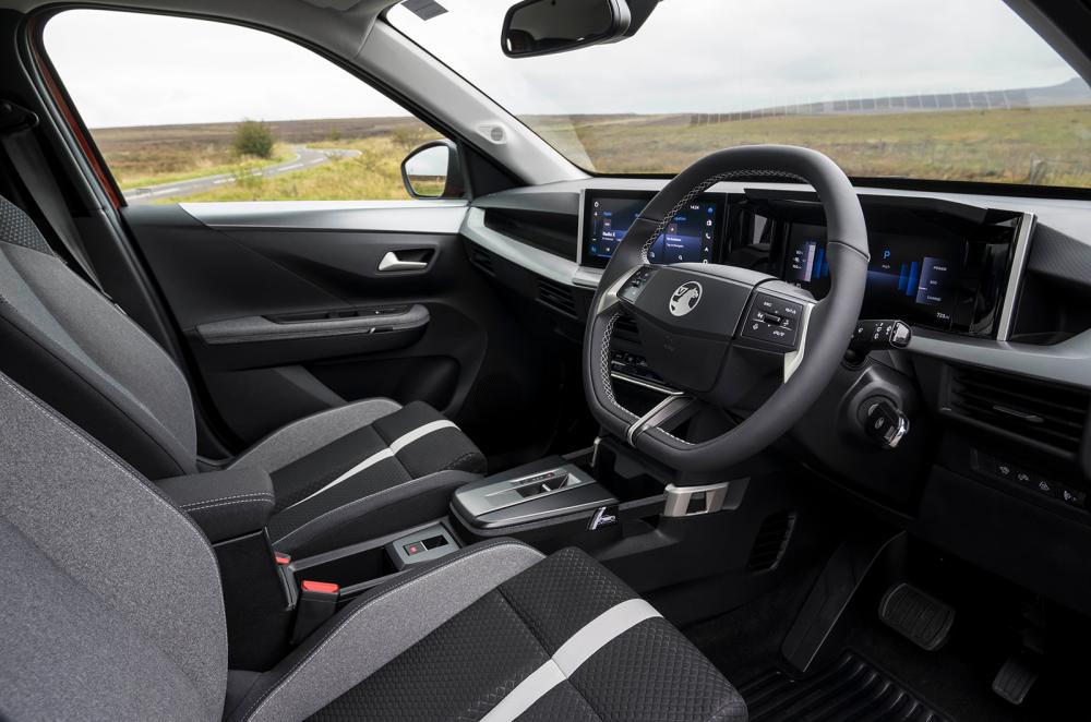 Vauxhall Frontera Electric front seats