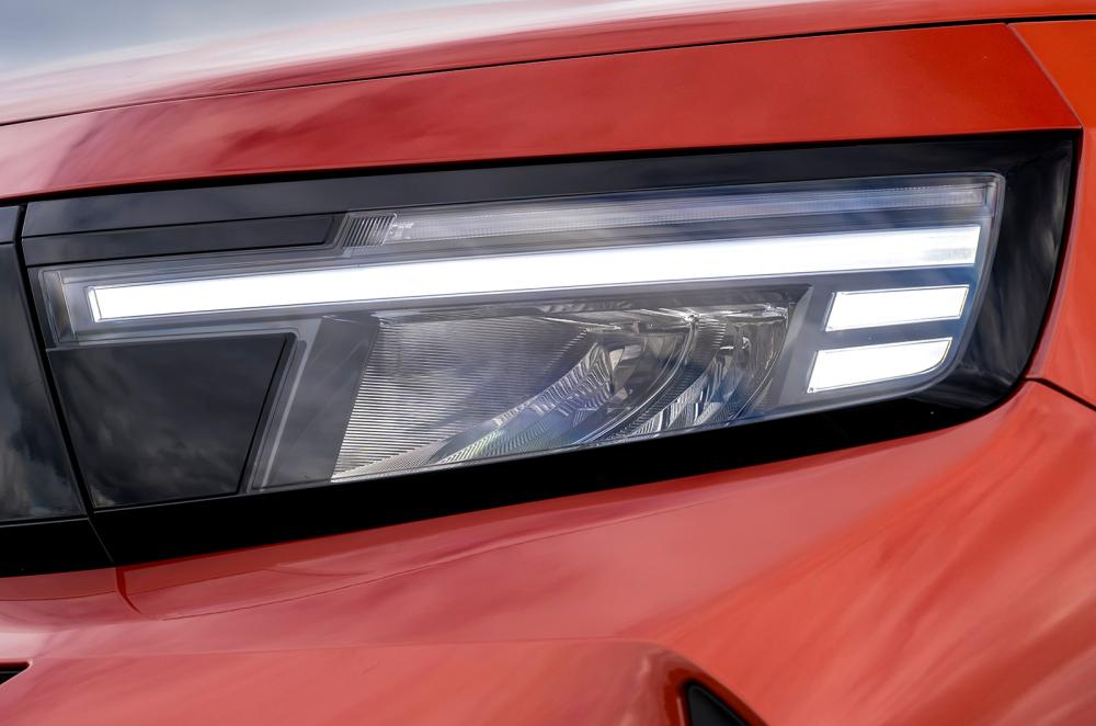 Vauxhall Frontera Electric headlight