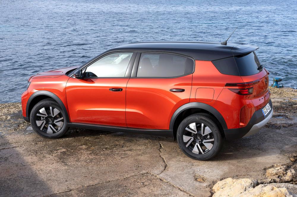 Vauxhall Frontera Electric rear left static