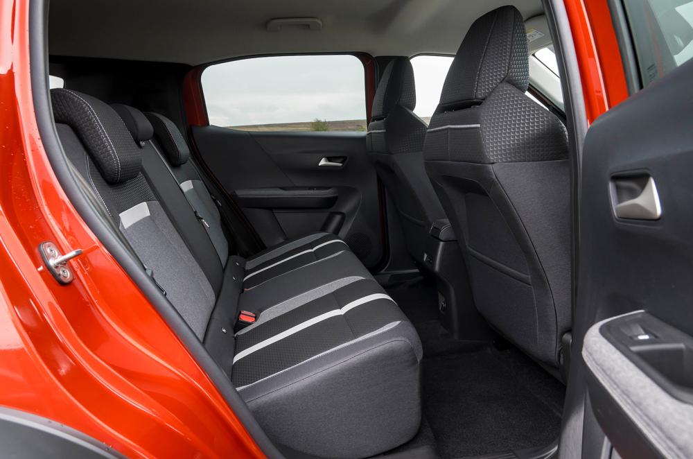 Vauxhall Frontera Electric rear seats