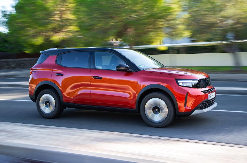 Vauxhall Frontera Electric right driving