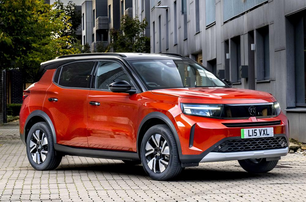 Vauxhall Frontera Electric static front right