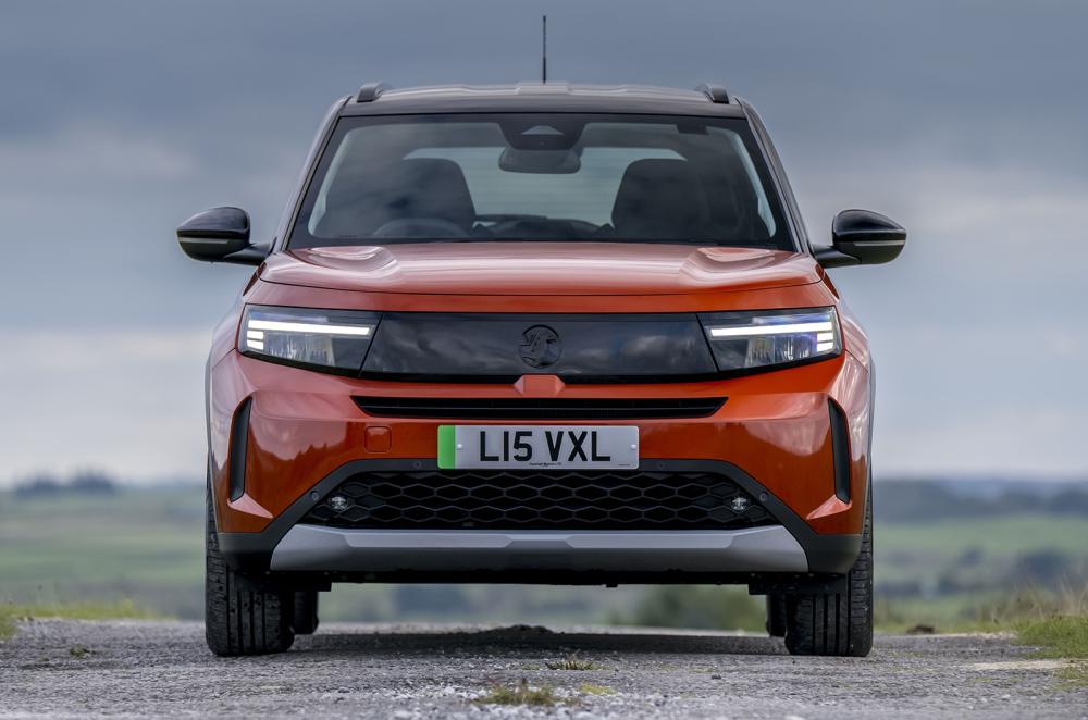 Vauxhall Frontera Electric static front