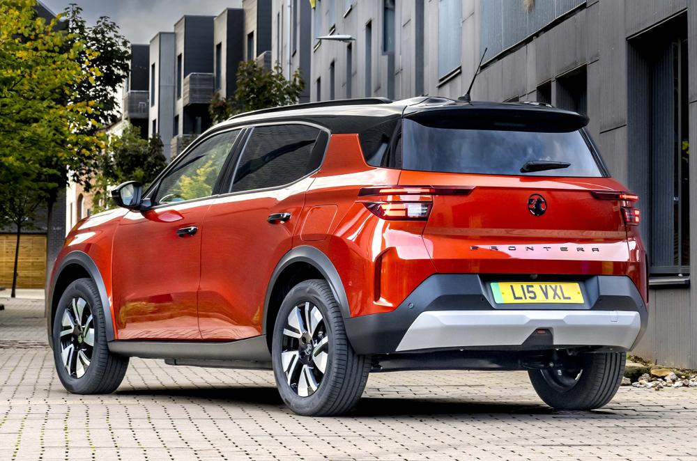 Vauxhall Frontera Electric static rear left