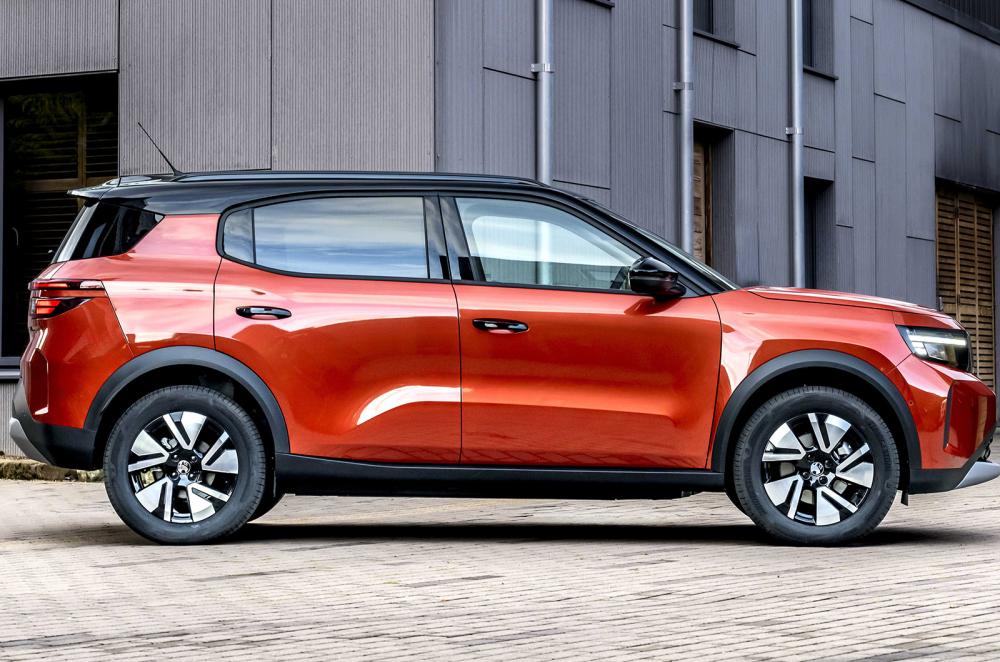 Vauxhall Frontera Electric static side