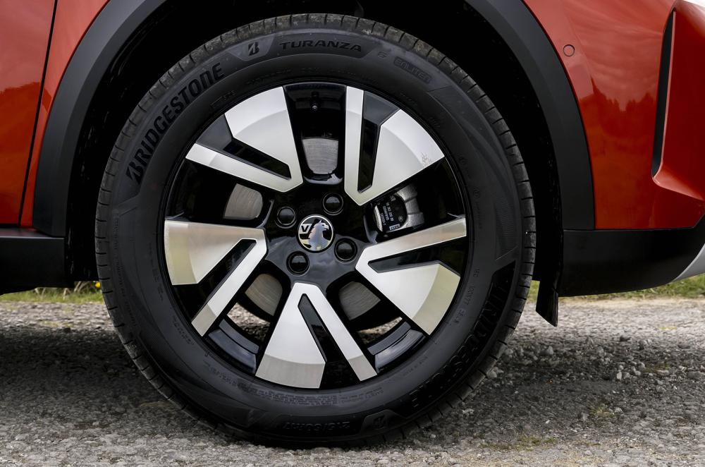 Vauxhall Frontera Electric wheel