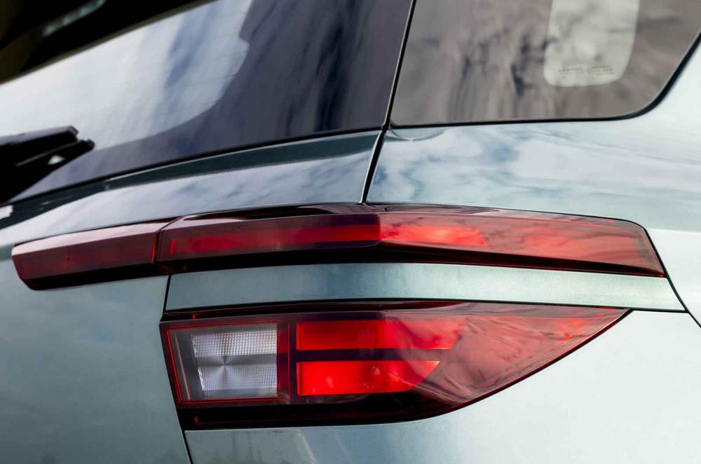 Vauxhall Frontera taillight