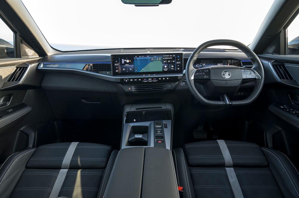 Vauxhall Grandland Electric dashboard