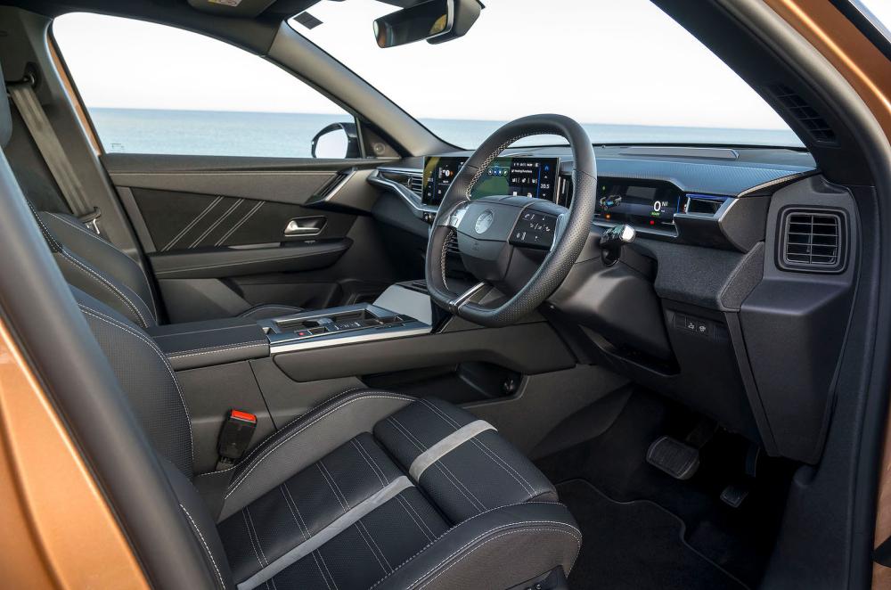 Vauxhall Grandland Electric front seats