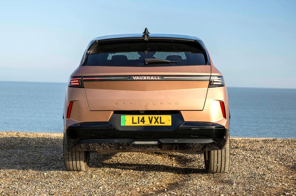 Vauxhall Grandland Electric rear static