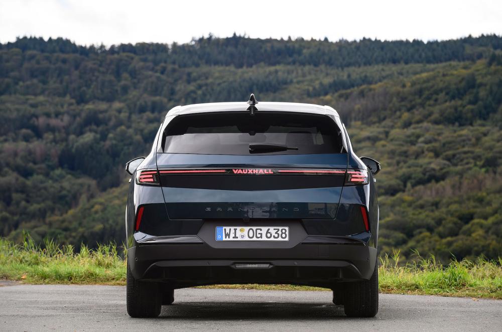 Vauxhall Grandland Hybrid rear static