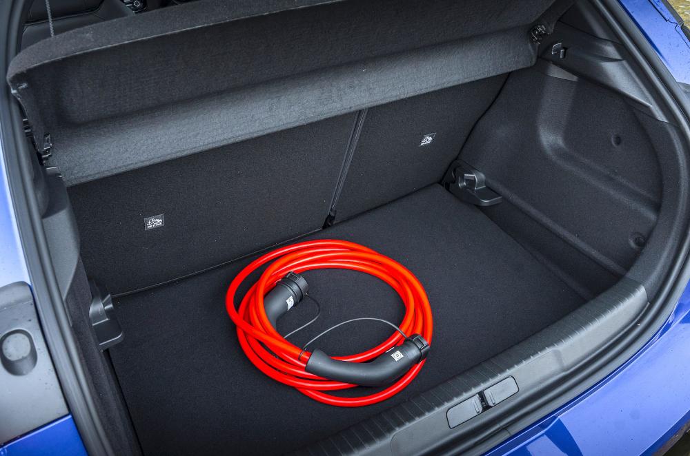 Vauxhall Mokka Electric boot