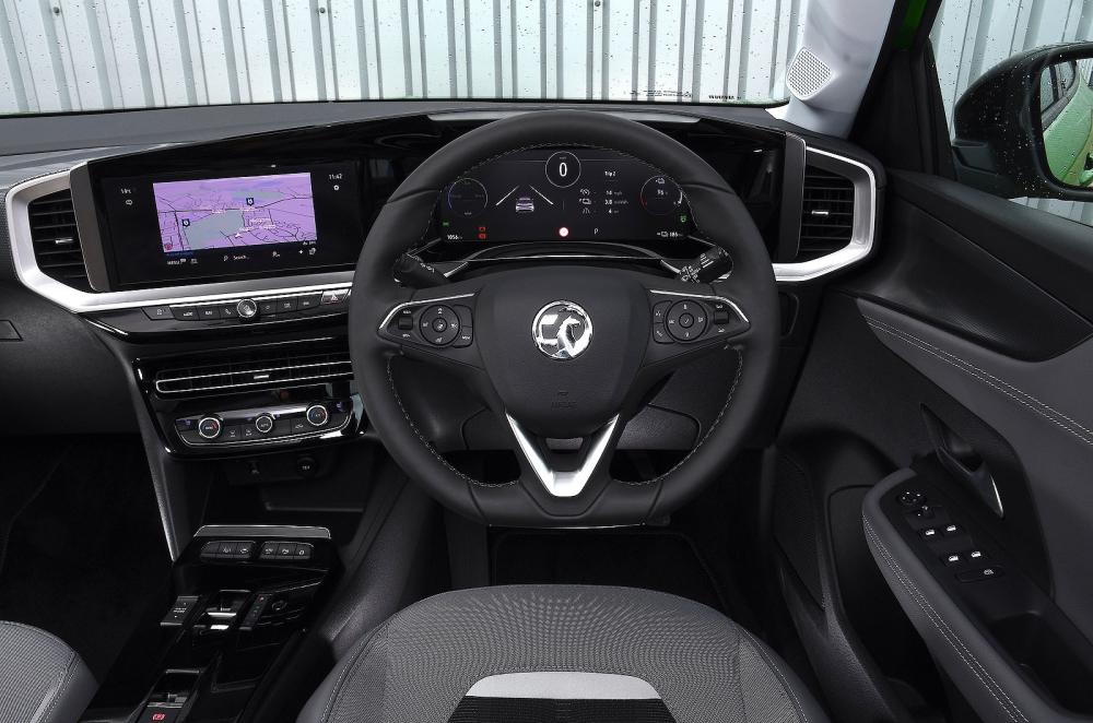 Vauxhall Mokka Electric dashboard