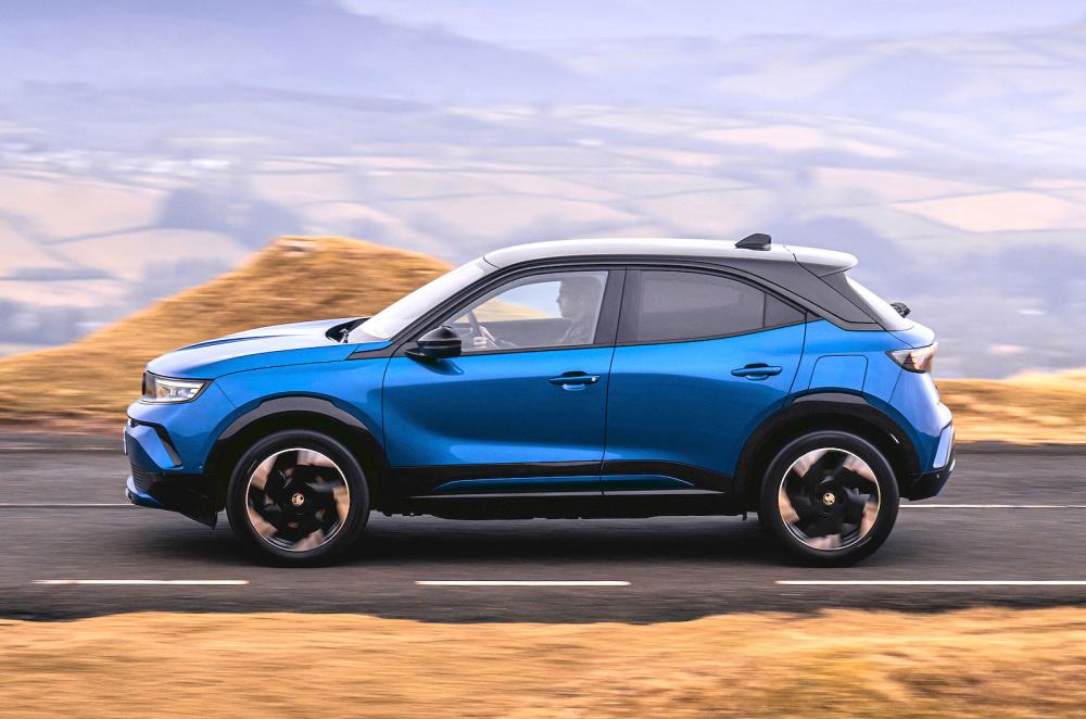 Vauxhall Mokka Electric left driving