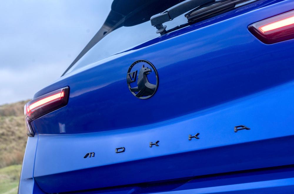 Vauxhall Mokka Electric rear detail