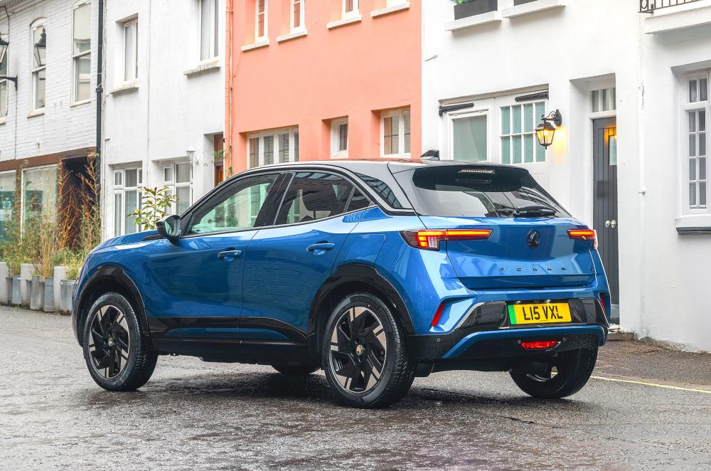 Vauxhall Mokka Electric rear left static
