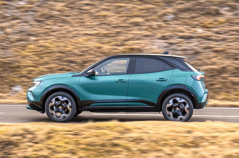 Vauxhall Mokka left driving