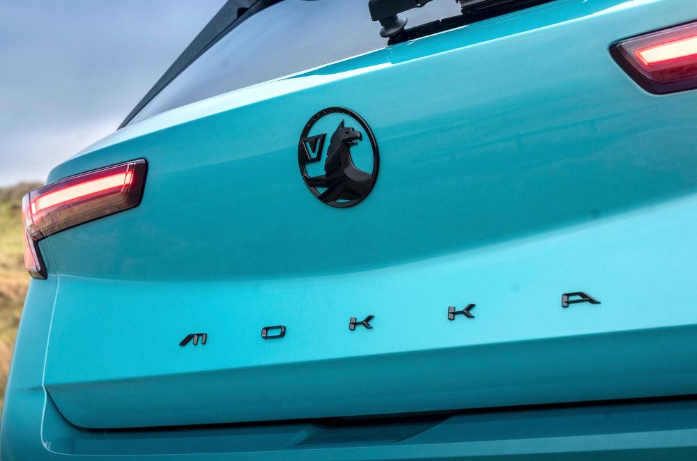 Vauxhall Mokka rear detail