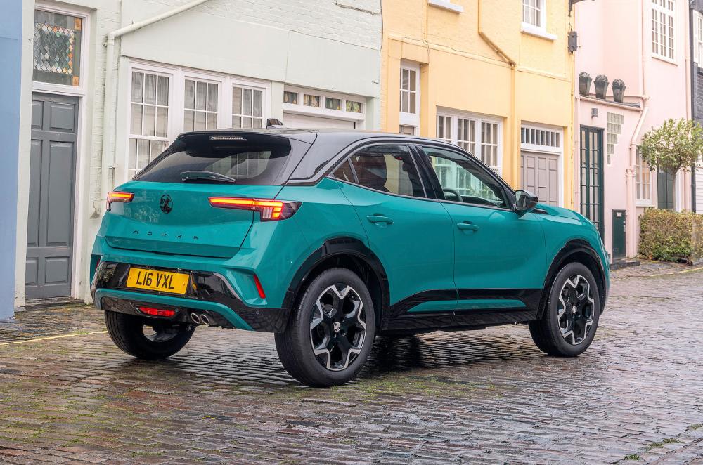Vauxhall Mokka rear right static