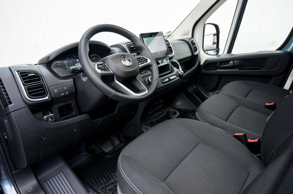 Vauxhall Movano dashboard