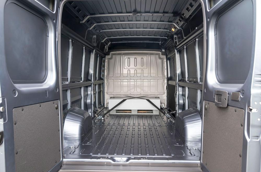 Vauxhall Movano load bay