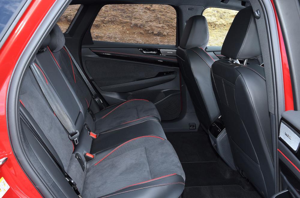 Volkswagen ID 7 Tourer back seats