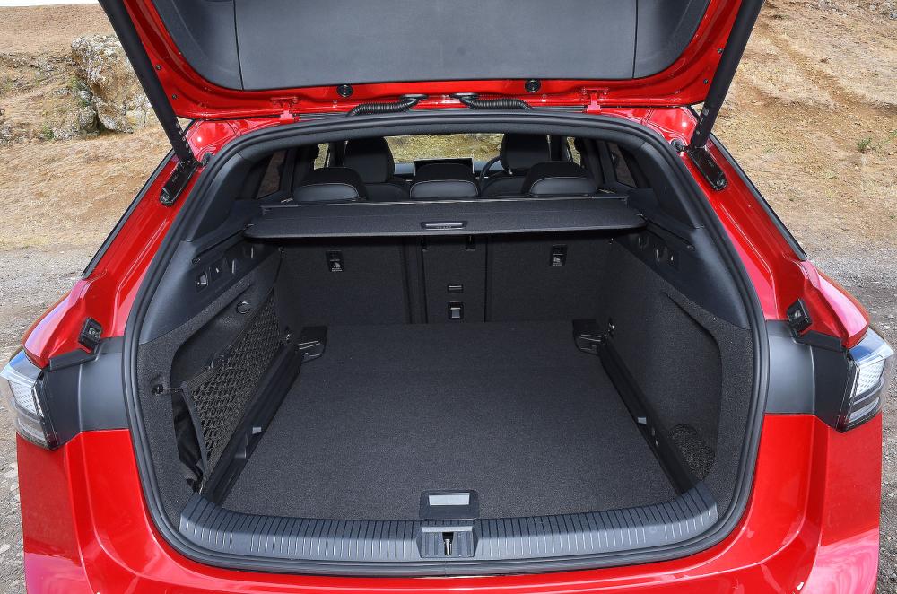 Volkswagen ID 7 Tourer boot