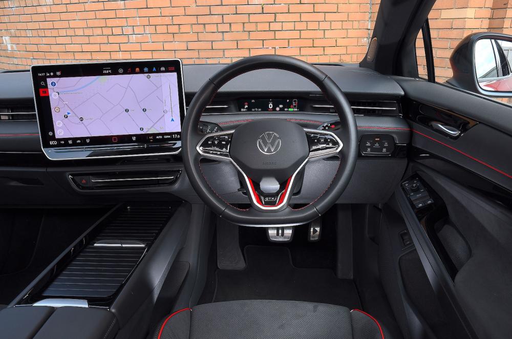 Volkswagen ID 7 Tourer dashboard