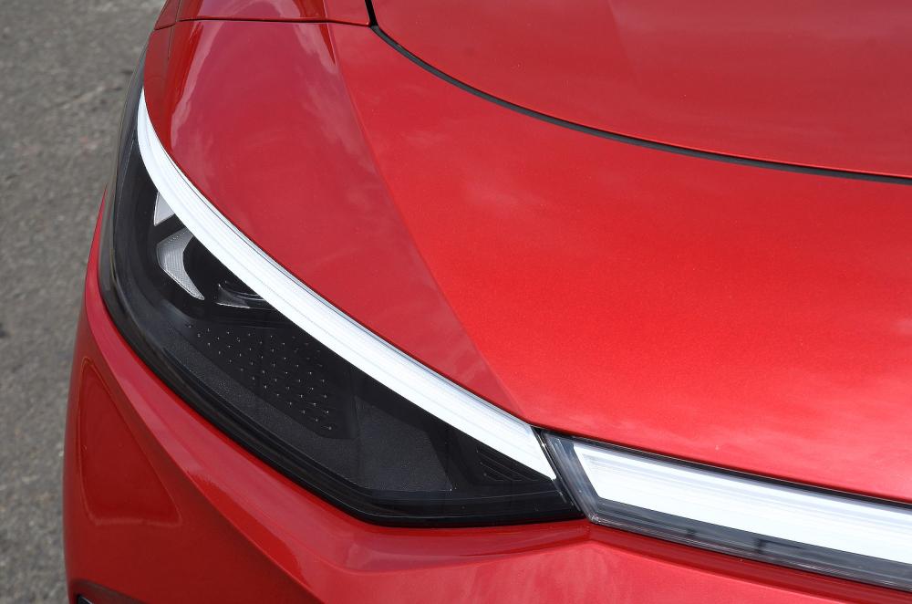 Volkswagen ID 7 Tourer headlights