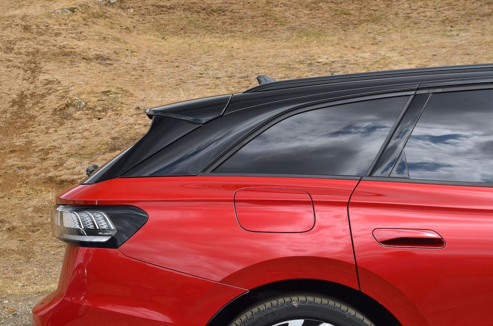 Volkswagen ID 7 Tourer rear detail