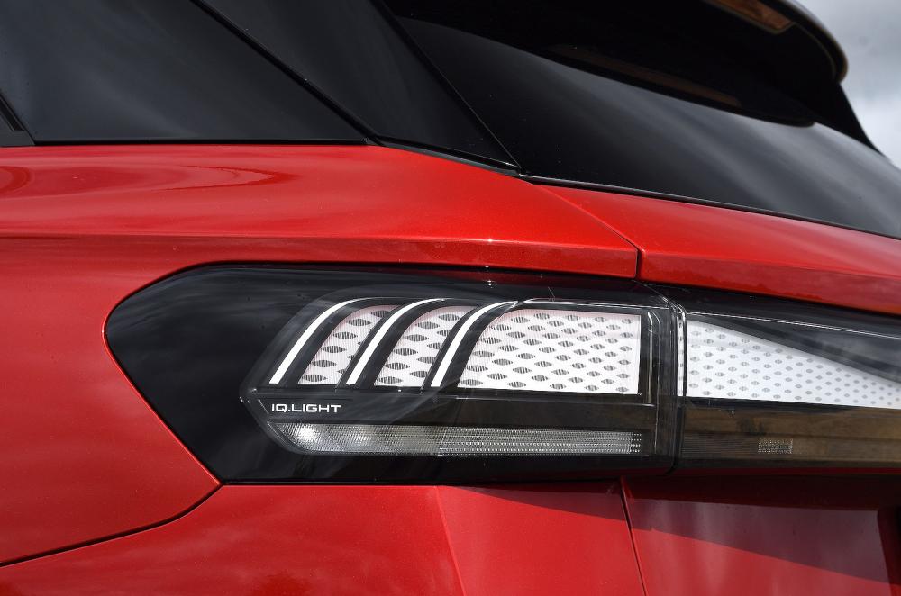 Volkswagen ID 7 Tourer rear lights