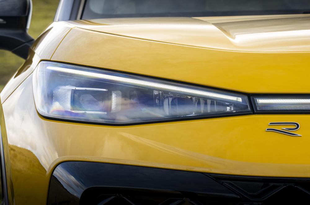 Volkswagen T-Roc headlight