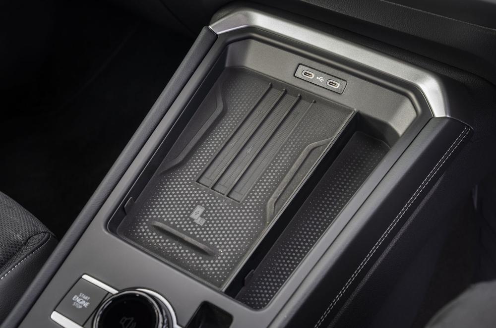 Volkswagen T-Roc interior detail