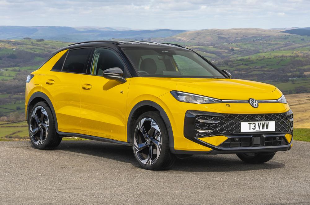 Volkswagen T-Roc static front right