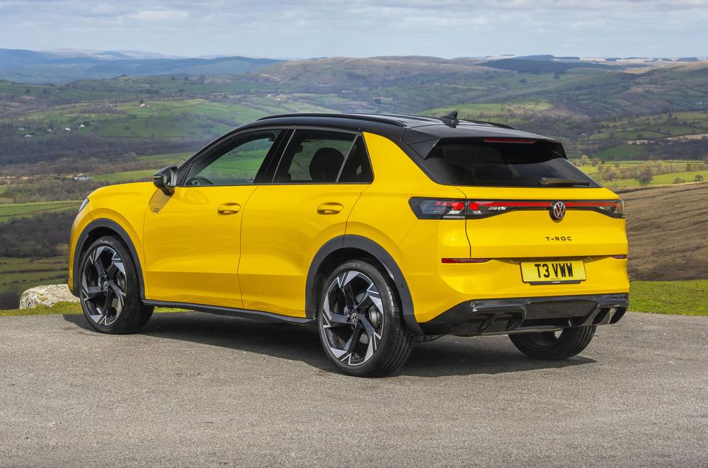 Volkswagen T-Roc static rear left