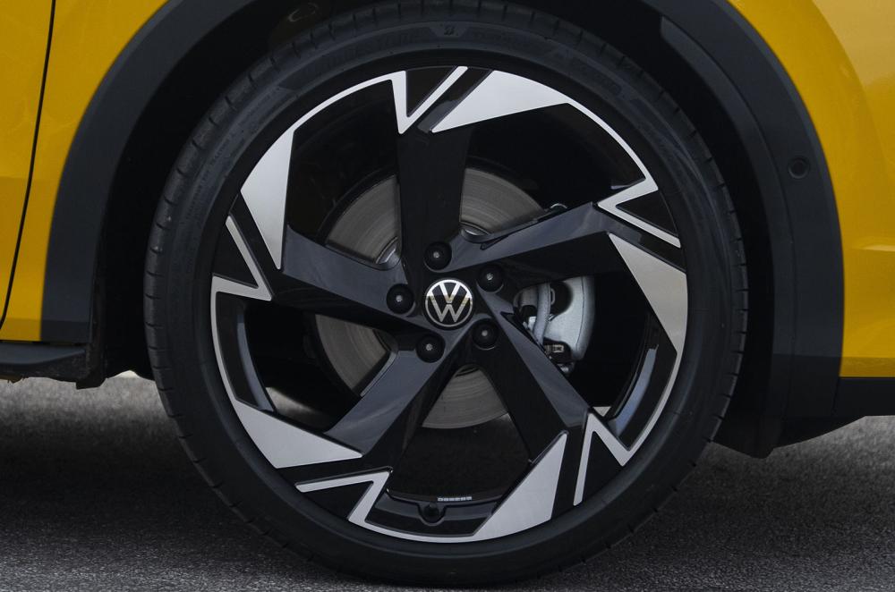 Volkswagen T-Roc wheel detail